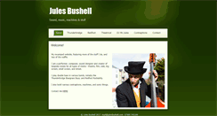 Desktop Screenshot of julesbushell.com